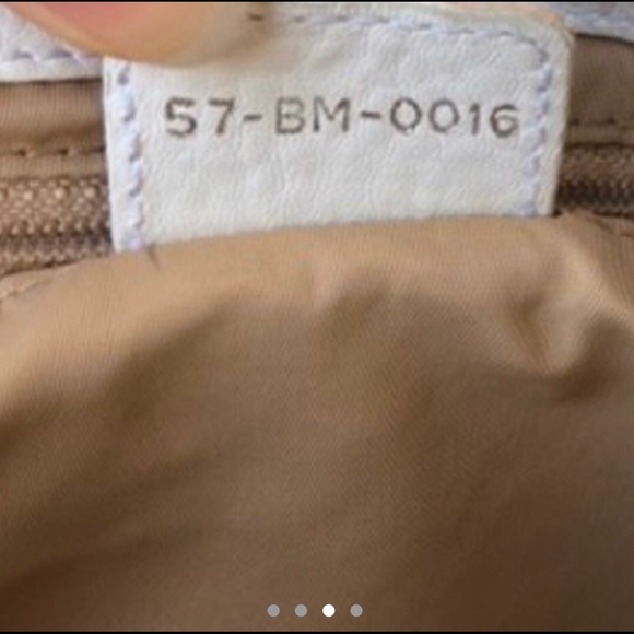 Dior Authentic Diorissimo Cream Purse - Picture 10 of 12